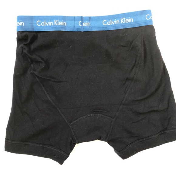 New with tags CALVIN KLEIN COTTON BOXER BRIEF SM - Picture 3 of 3